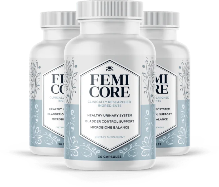 3 bottles of FemiCore